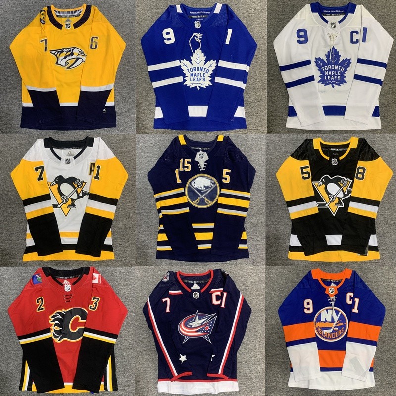 Jersey Hoki Es Anak-anak Hip Hop Pakaian Anak-anak Jersey Hoki Lengan Panjang Jersey Jalanan Hiphop 