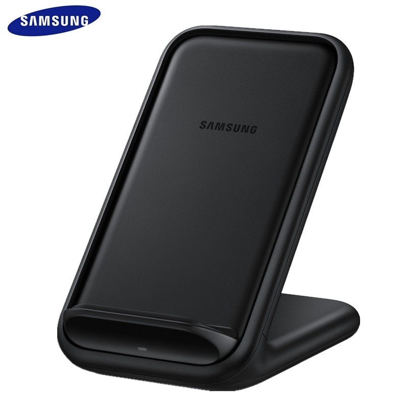 Dudukan Pengisi Daya Nirkabel Cepat Samsung Asli Untuk Samsung Galaxy S22/S21/S20/S8+ Plus/Note 20 U