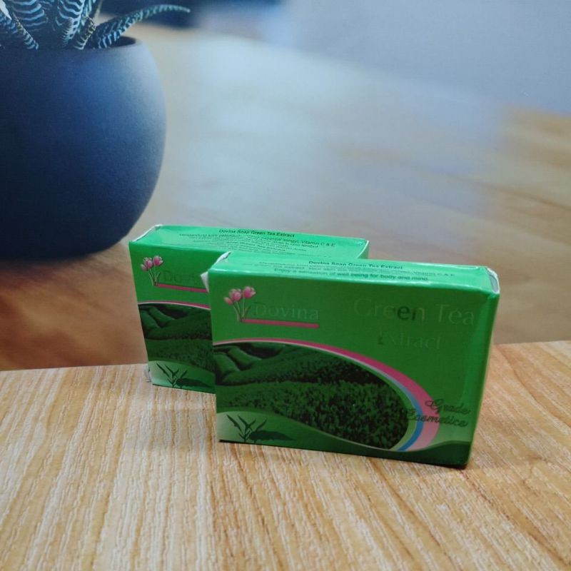 sabun dovina green tea extract