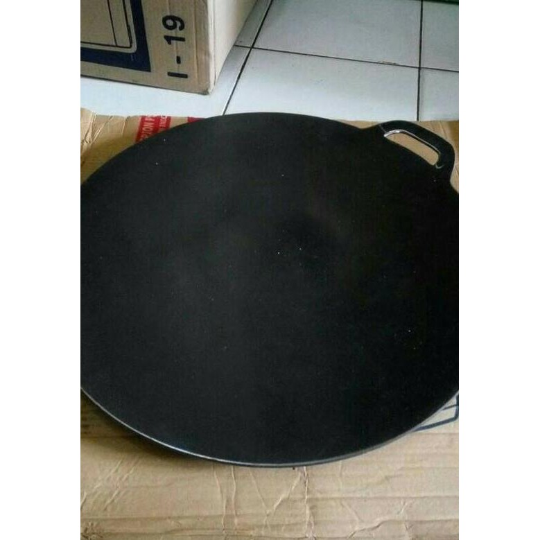 Wajan Bulat Roti Bakar, Burger, Burner Kebab, Ropang, Martabak Telur