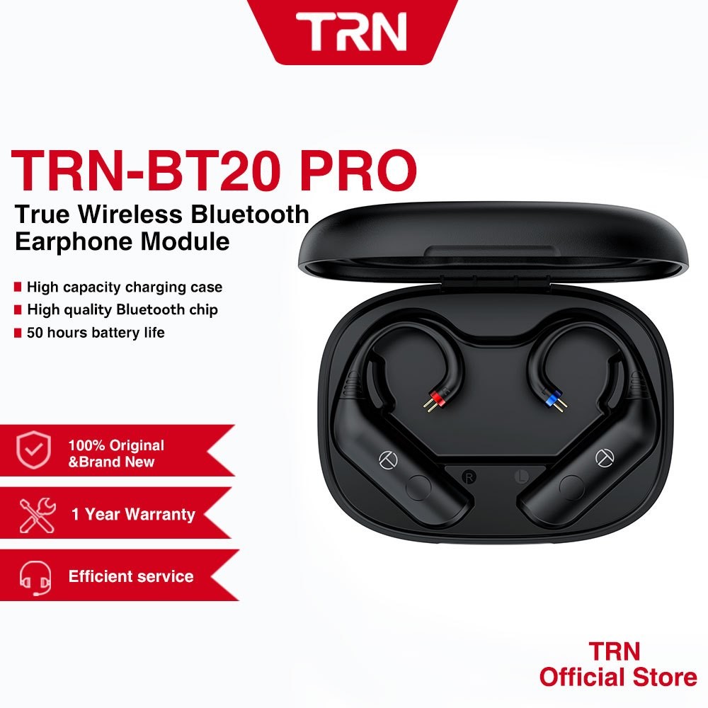 Modul Headphone Nirkabel Bluetooth 5.3 HIFI TRN BT20 Pro Kabel Upgrade Nirkabel Colokan Earhook 2PIN