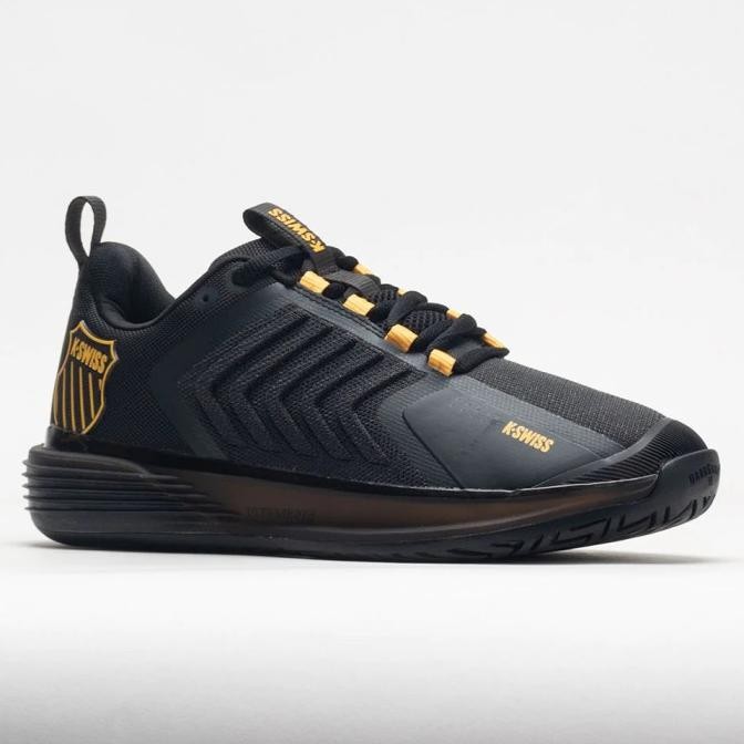 Sepatu Tenis Tennis K Swiss Ultra Shot 3 Moonless Amber Original h24c