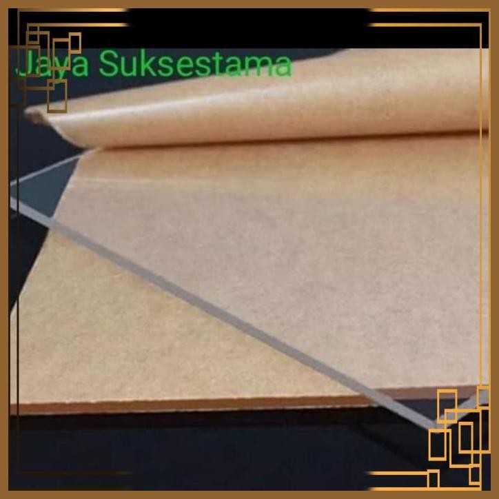 

[JST] ACRYLIC LEMBARAN TEBAL 5MM X P 90 X L 60 ACRYLIC SHEET
