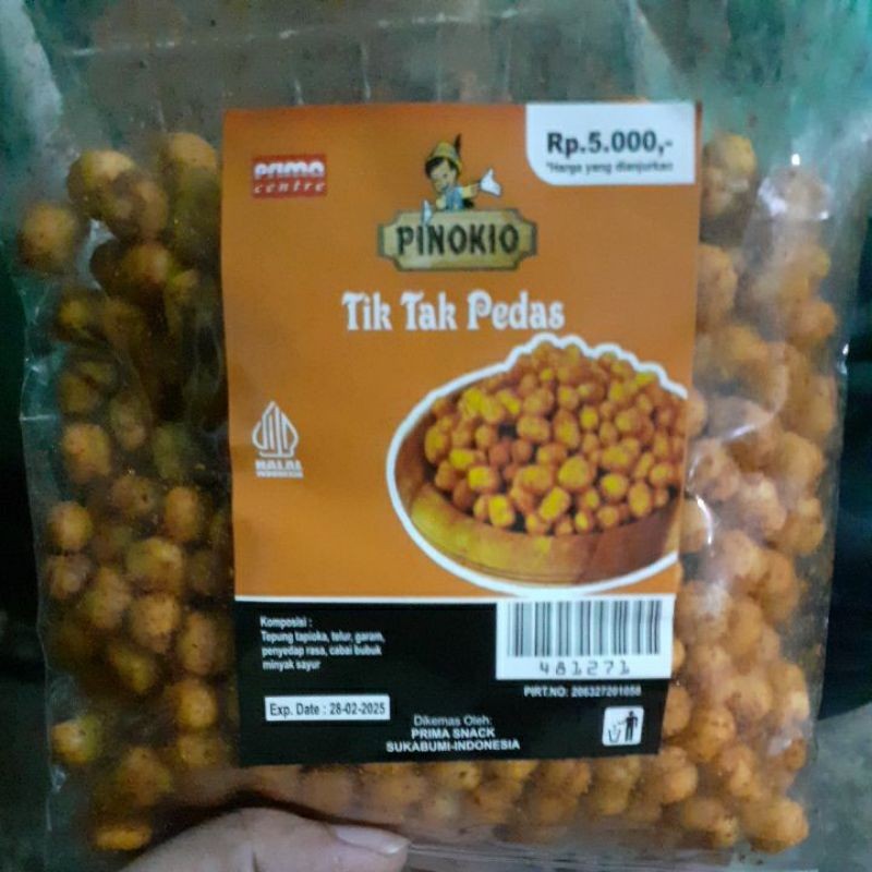 

tiktak pedas