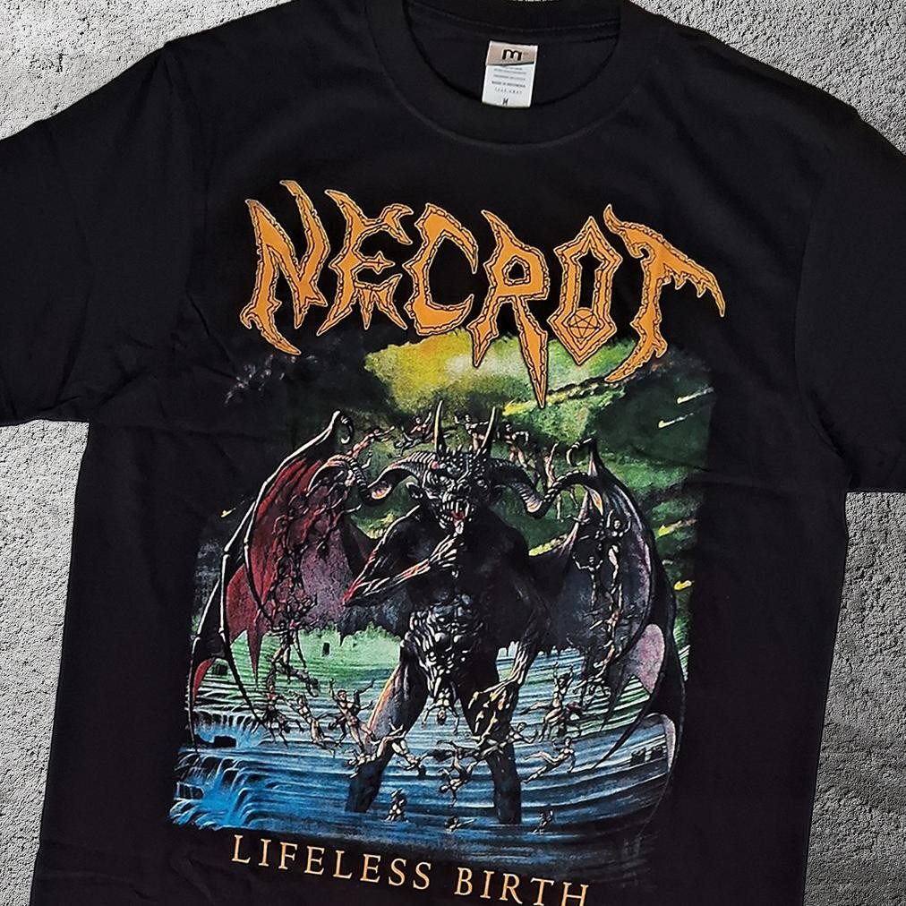 Terviral Kaos Band Necrot Lifeless Birth Oakland Death Metal