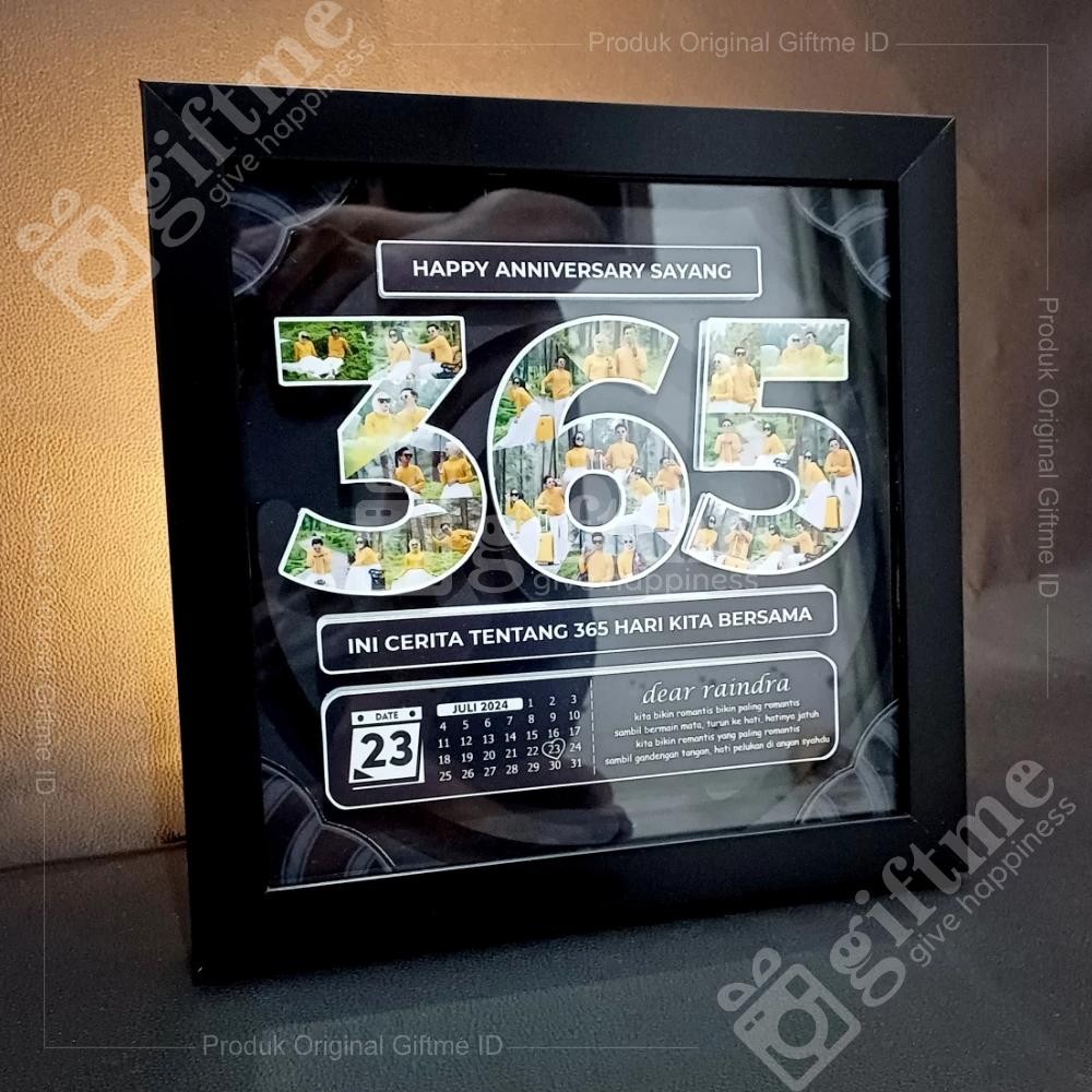 PROMO KADO ANNIVERSARY CEWEK COWOK - GIFT  PACAR - KADO ULANG TAHUN CEWEK COWOK - BINGKAI FOTO AESTH