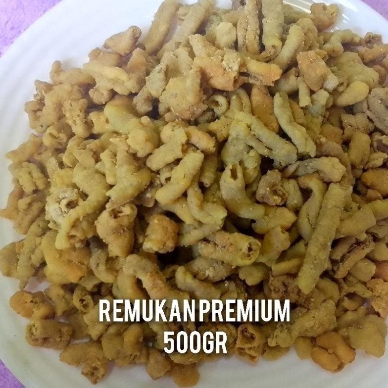 

Terpercaya Keripik Usus / Remukan Keripik Usus/ Kripik Usus / Remukan Usus Goreng 1 Kg Premium