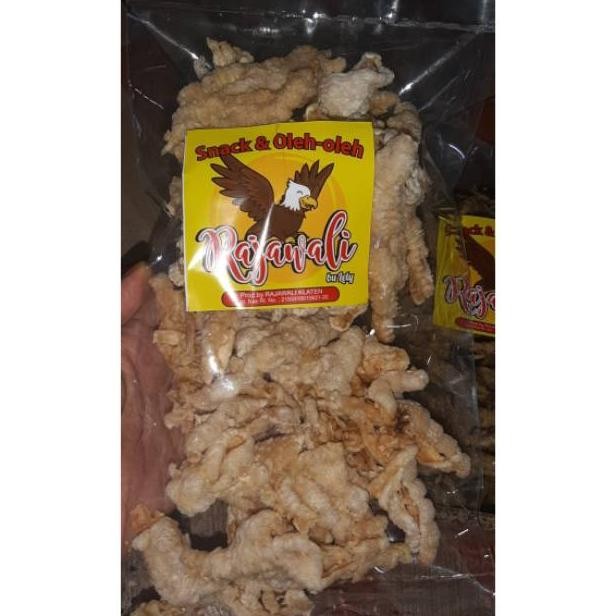 

10.10 Keripik Cakar 100G Tanpa Tulang Tanpa Tepung Keripik Ceker Super Asin / Pedas Daun Jeruk High Quality