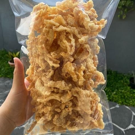 

Buruan Serenyah Keripik Ceker Original 200Gr Gurih Nikmat Cocok Untuk Jadi Cemilan Harian Oleh-Oleh Khas Boyolali (Bisa Cod) Premium