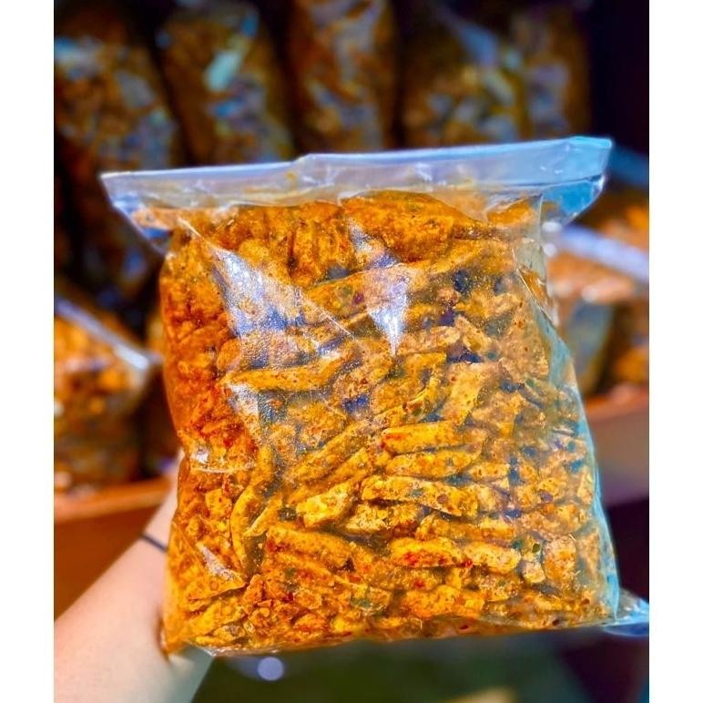 

10.10 1Kg Basreng Stik Super Pedas Daun Jeruk Premium