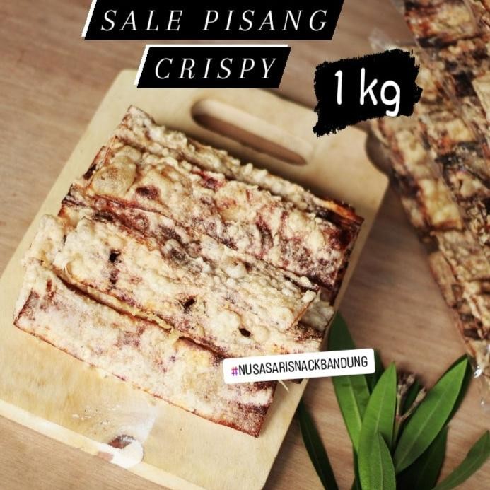 

10.10 Keripik Sale Pisang Bandung 1Kg Murah