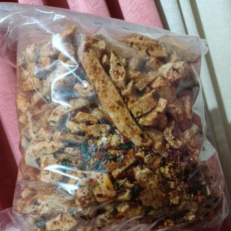 

Buruan (Flash Sale) Basreng Viral 1Kilogram Premium / Basreng Pedas Daunjeruk / Jajanan Viral 1Kg (Premium) Premium