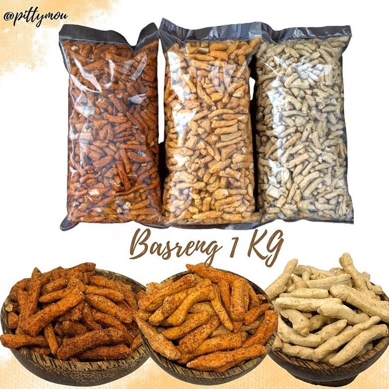 

Terpercaya Basreng 1Kg (Pedas Jeruk, Extra Pedas, Pedas Biasa, Original) Murah