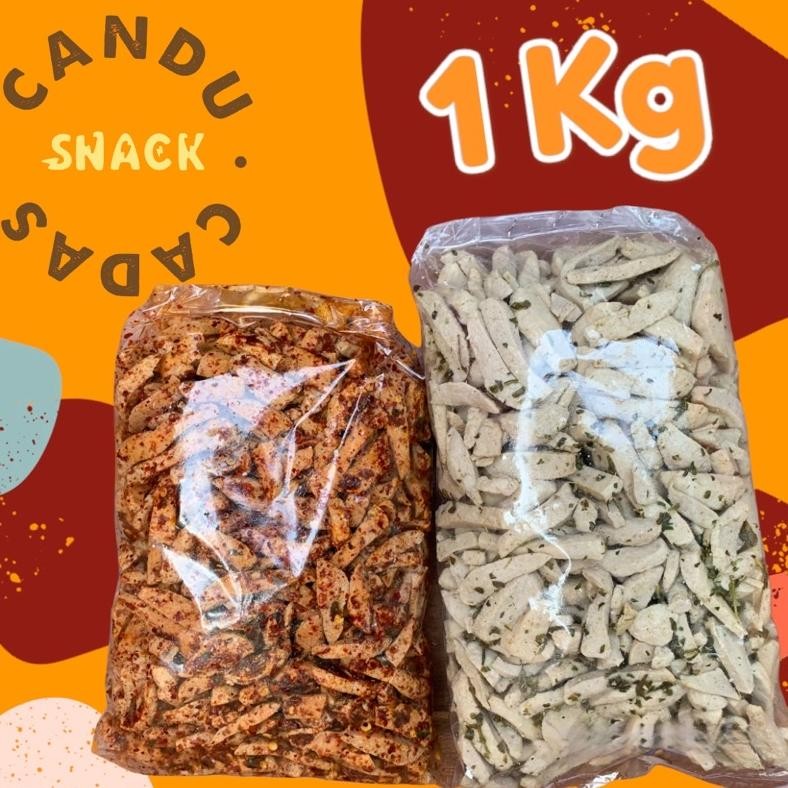 

Sale [1 Kg] Basreng Pedas & Original Daun Jeruk Bisa Cod Murah