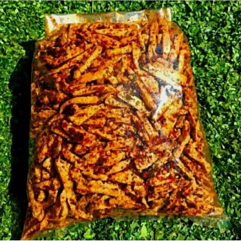 

Flash Sale Basreng Pedas Daun Jeruk Berat 500G/1Kg Murah