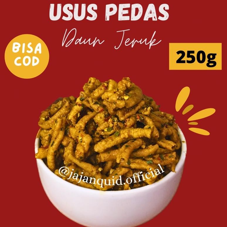 

Sale 250Gr Usus Pedas Sultan Premium Murah