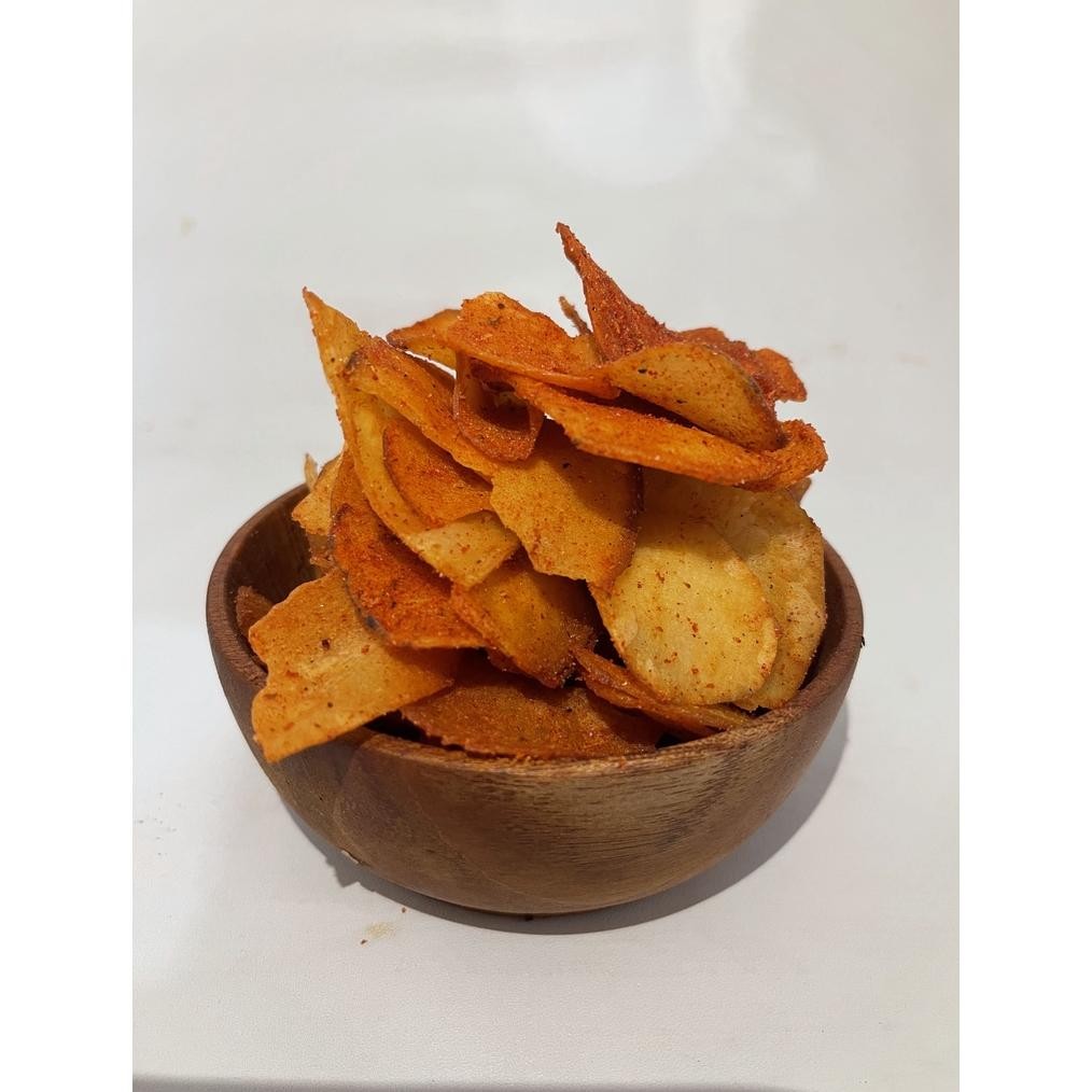 

Ori Keripik Singkong 250 Gram Pedas Jeruk Cikruh Grosir