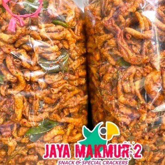 

Sale 500Gram Kripik Usus Crispy Premium Jaya Makmur Grosir