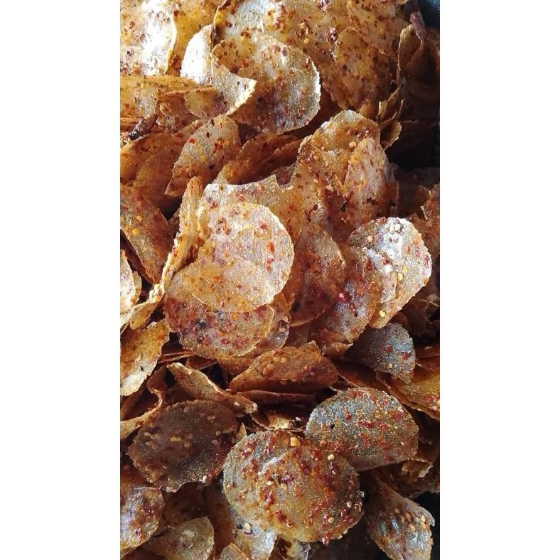 

Discount Keripik Kaca Daun Jeruk 1/2Kg (500Gram) Murah