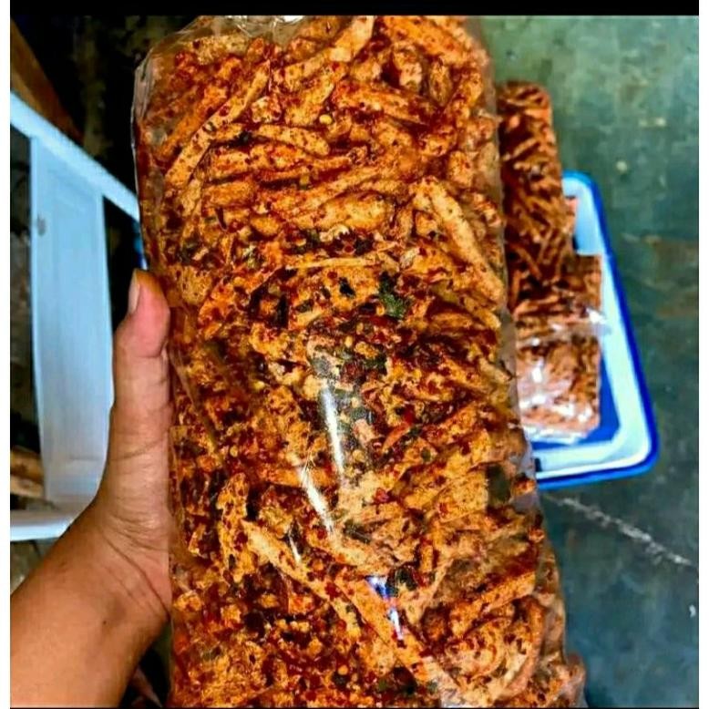 

Sale 1Kg Basreng Sultan Bandung Pedas Daun Jeruk 1Kg/1000 Gram Grosir