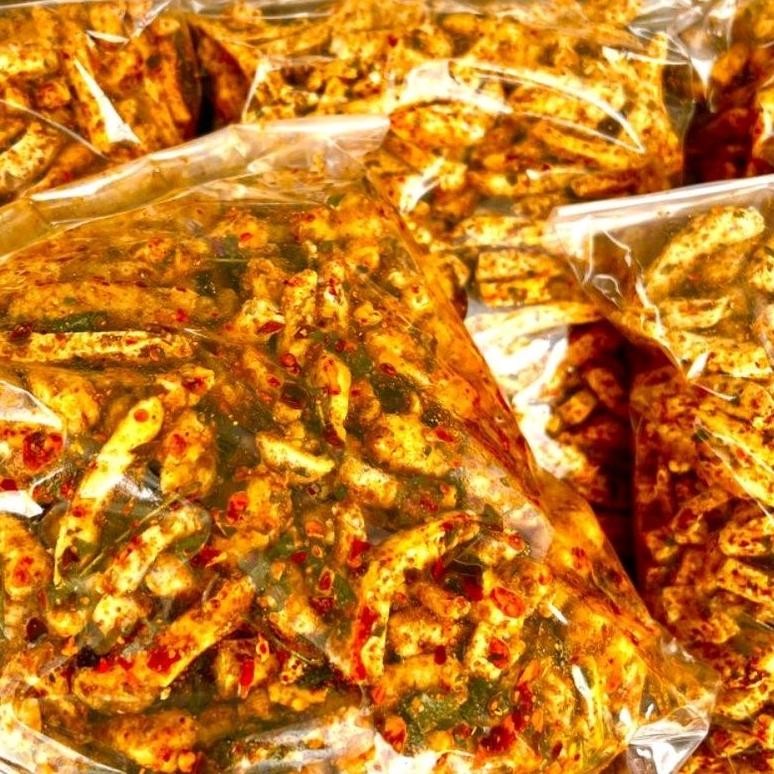 

Discount Basreng Pedas Daun Jeruk Isi 1Kg Grosir