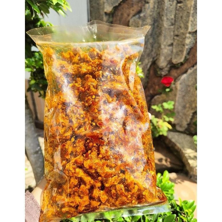 

Ori Usus Crispy Pedas Daun Jeruk Isi 500Gram High Quality
