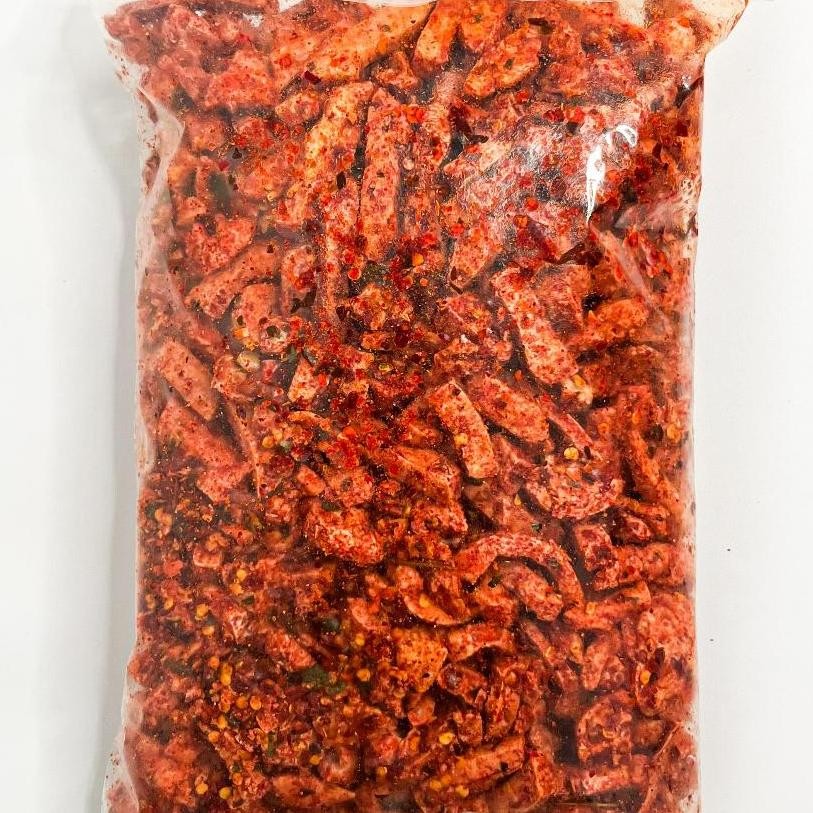 

Sale Basreng Viral Bandung 1Kg Pedas Daun Jeruk Bumbu Melimpah Cabe Asli Grosir