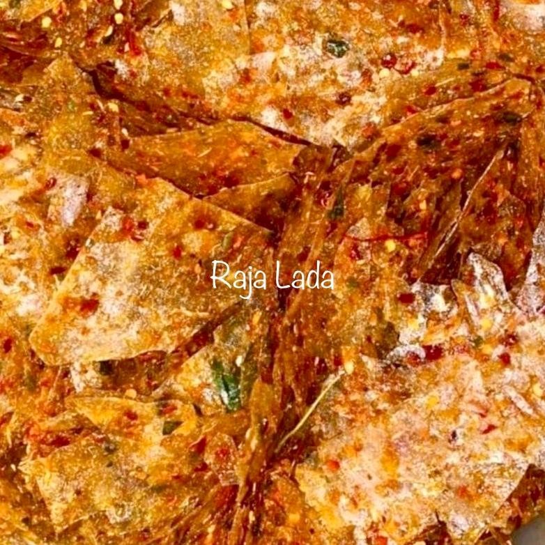 

Ori Kripca Kripik Kaca Pedas Daun Jeruk 1Kg Grosir