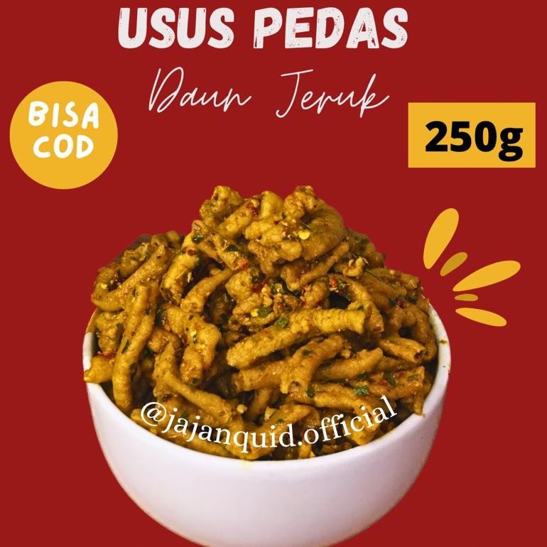 

Terpercaya 250Gr Usus Pedas Sultan Premium Grosir