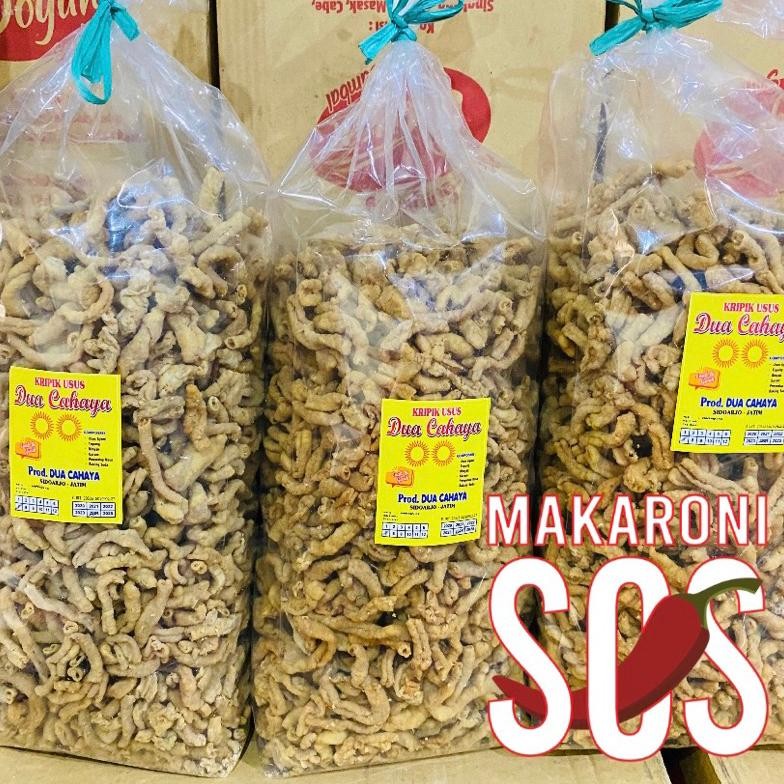 

Buruan 1 Kg Kripsus Usus Crispy Keripik Usus Original Rempah Gurih Renyah Kemasan 1Kg Murah