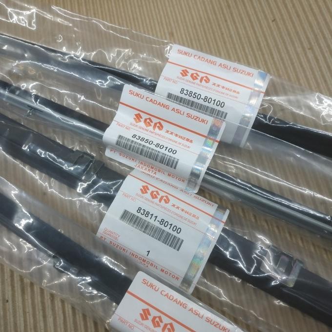Pelipit Kaca Set Luar Dalam Suzuki Katana  [ Chrip ]