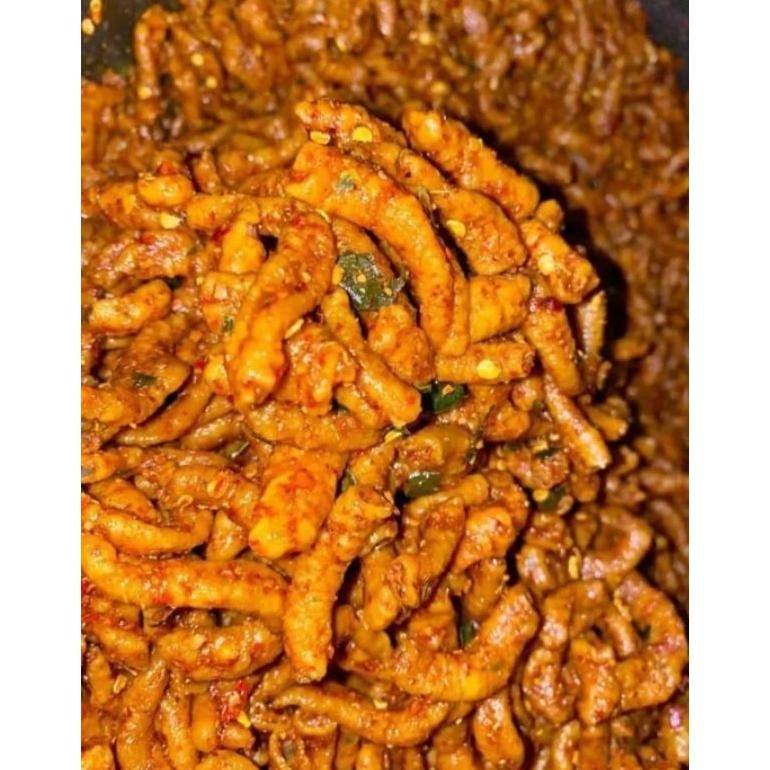 

Terpercaya Keripik Usus Pedas 1 Kg Termurah Terenak Murah