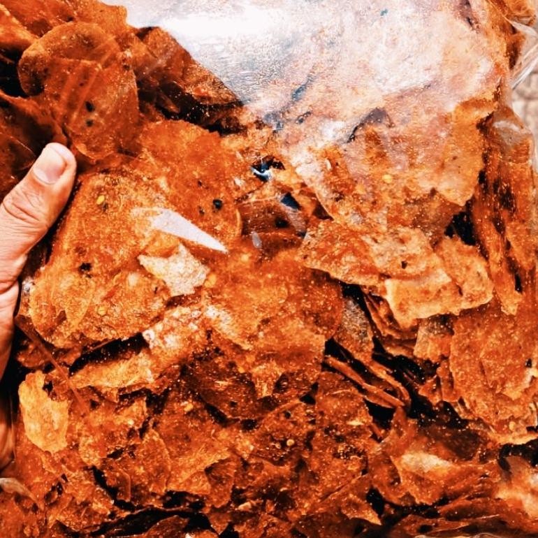 

Flash Sale Keripik Kaca 1Kg / Kripca / Kirca / Keripik Beling / Beledag Premium