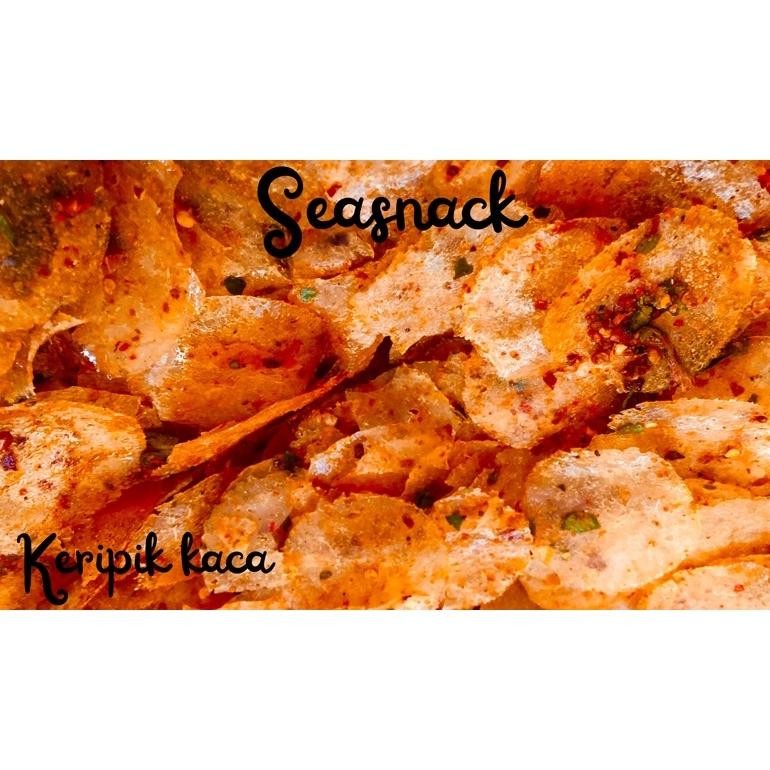 

10.10 1Kg Keripik Kaca Pedas Gurih Daun Jeruk Grosir