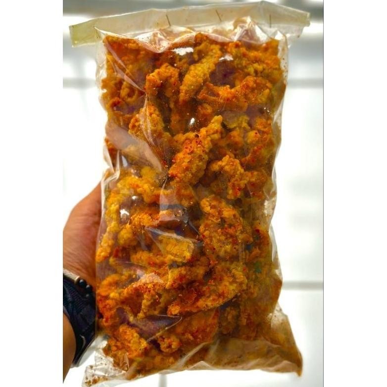 

Discount Keripik Kulit Ayam 500Gr Crispy Pedas Jeruk High Quality
