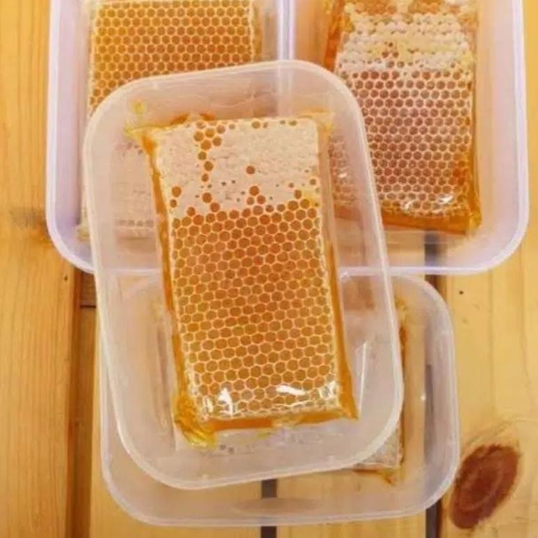 

Terpercaya [ Cod ] Madu Sarang Asli Murni / Madu Mallifera 250 Gr 100% Original High Quality