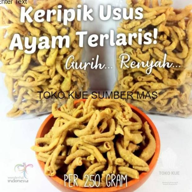 

Big Sale Keripik Usus 250 Gr / Kripik Usus Ayam / Keripik Usus Kiloan / Keripik Usus Asin Gurih / Pedes Daun Jeruk Murah