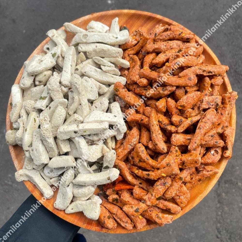 

Terpercaya 1Kilogram Basreng Stik Pedas Gurih Daun Jeruk Renyah Kriuk Baso Goreng Rempah 1Kg Cemilan Cemilan Snack Kiloan High Quality