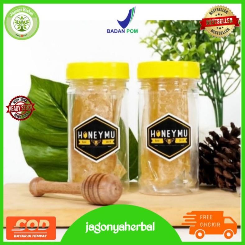 

Terpercaya Sarang Madu Asli Madu Sarang Murni 100Gr / [100G] Sarang Madu Asli Melifera/Cerana Grosir