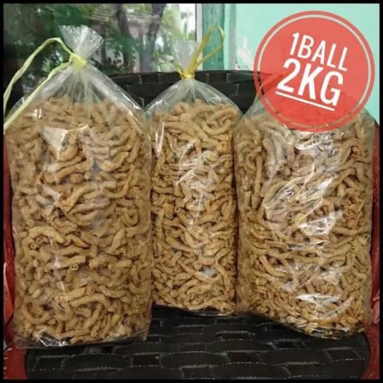 

Ori Usus Kripsi 1 Ball Murah Pedas Daun Jeruk Original Terlaris Murah Premium