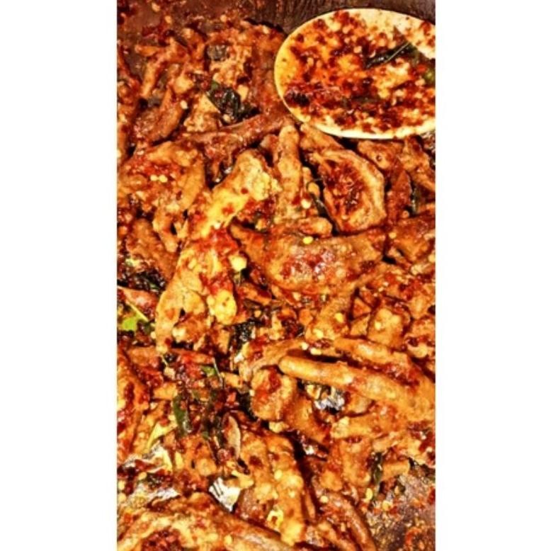 

Flash Sale Promo Ceker Crispy Pedas Daun Jeruk 1 Kg Murah Krispy Kres Sampai Tulang Lunak Murah