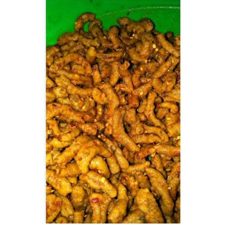 

Big Sale Usus Renyah Pedas Daun Jeruk Isi 500Grm Premium