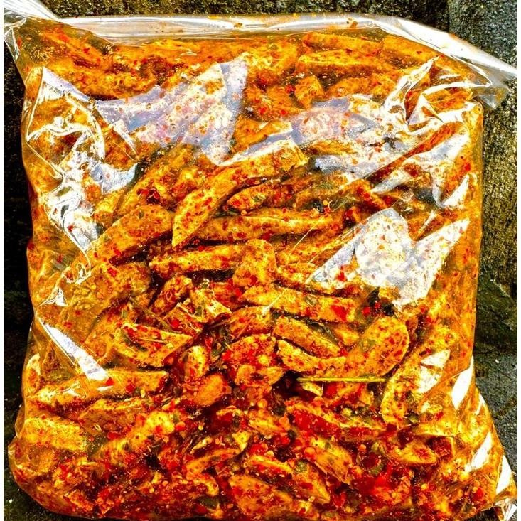 

Terpercaya 1Kg Basreng Pedas Daun Jeruk Grade A Premium