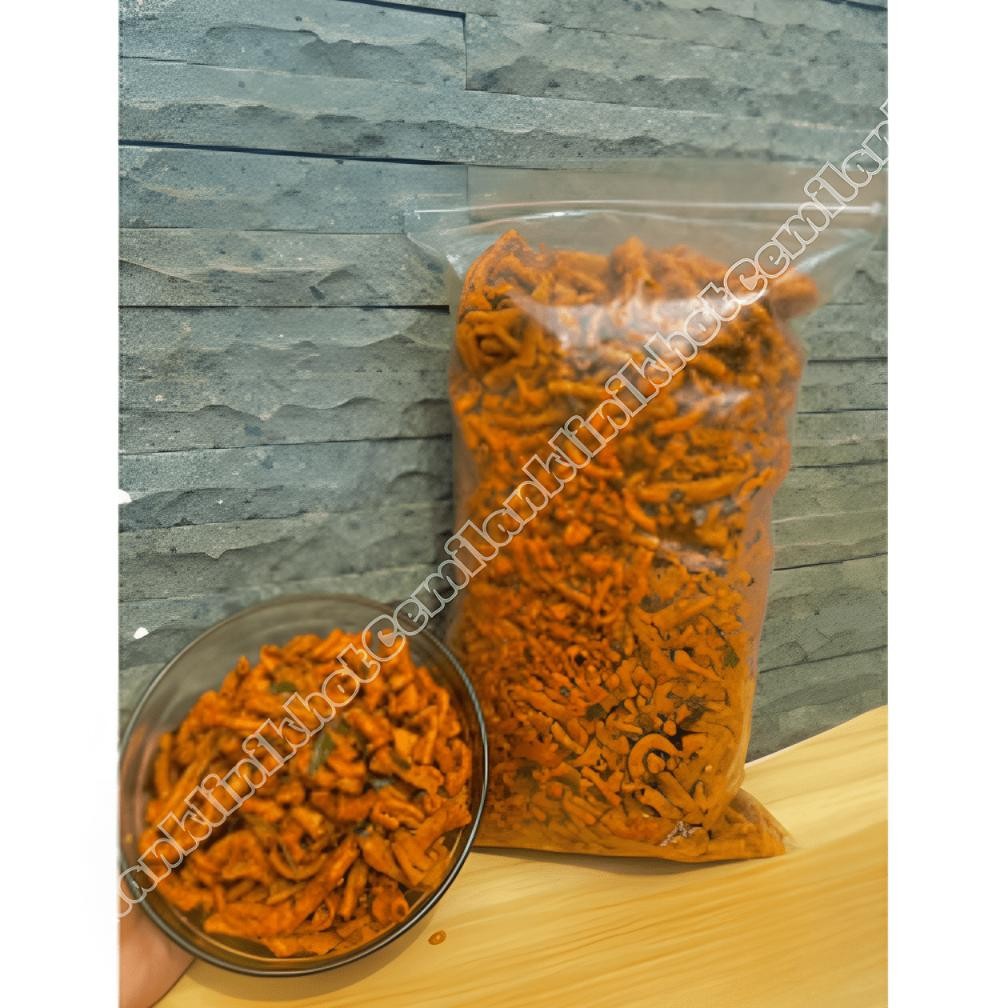 

Terpercaya Keripik Usus Crispy Pedas Daun Jeruk 1Kg High Quality