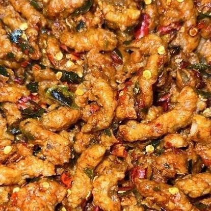 

Buruan Usus Pedas Daun Jeruk 500 Gram High Quality