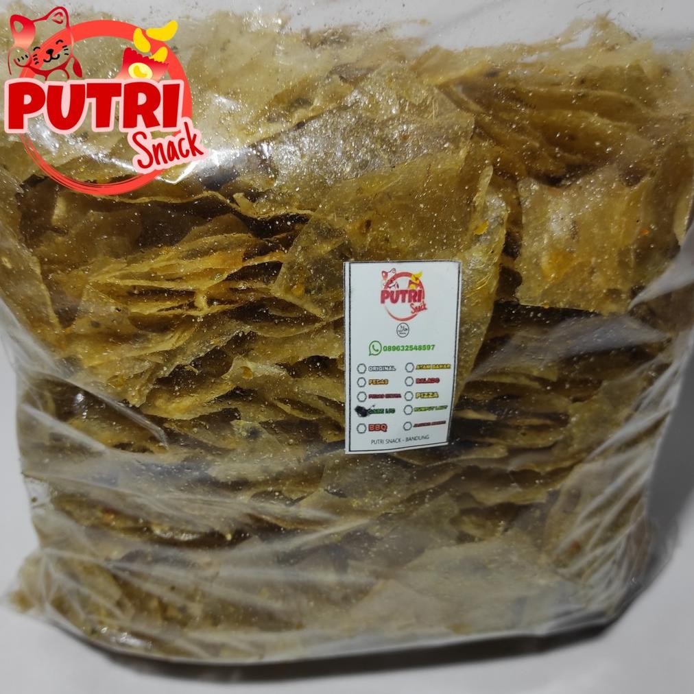 

Ori Keripik Kaca Beledag / Keripik Kaca / Kripca 1Kg Murah