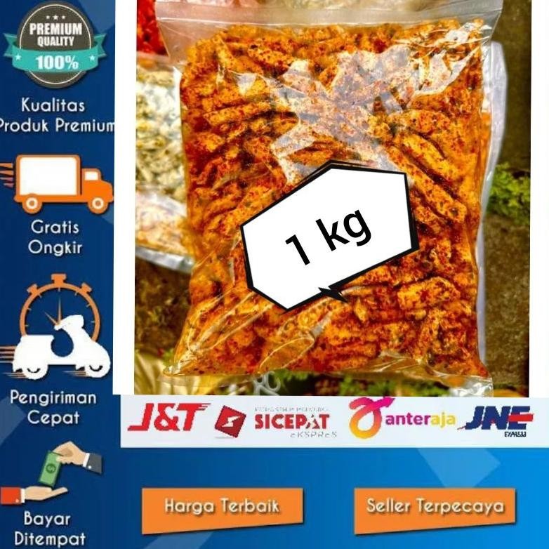 

Discount 1 Kg Basreng Pedas Daun Jeruk Pedas Basreng Viral Rasa Pedas Daun Jeruk 1Kg High Quality