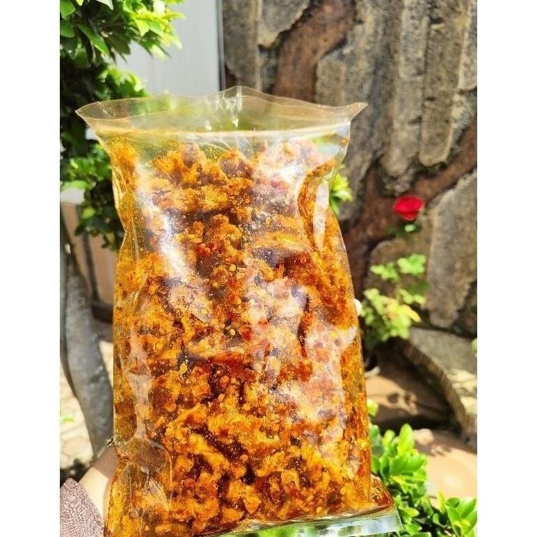 

Flash Sale Usus Crispy Pedas Daun Jeruk Kemasan 500Gr Grosir