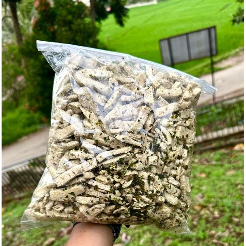

Termurah Basreng Original Daun Jeruk 1Kg Snack Baraya Grosir