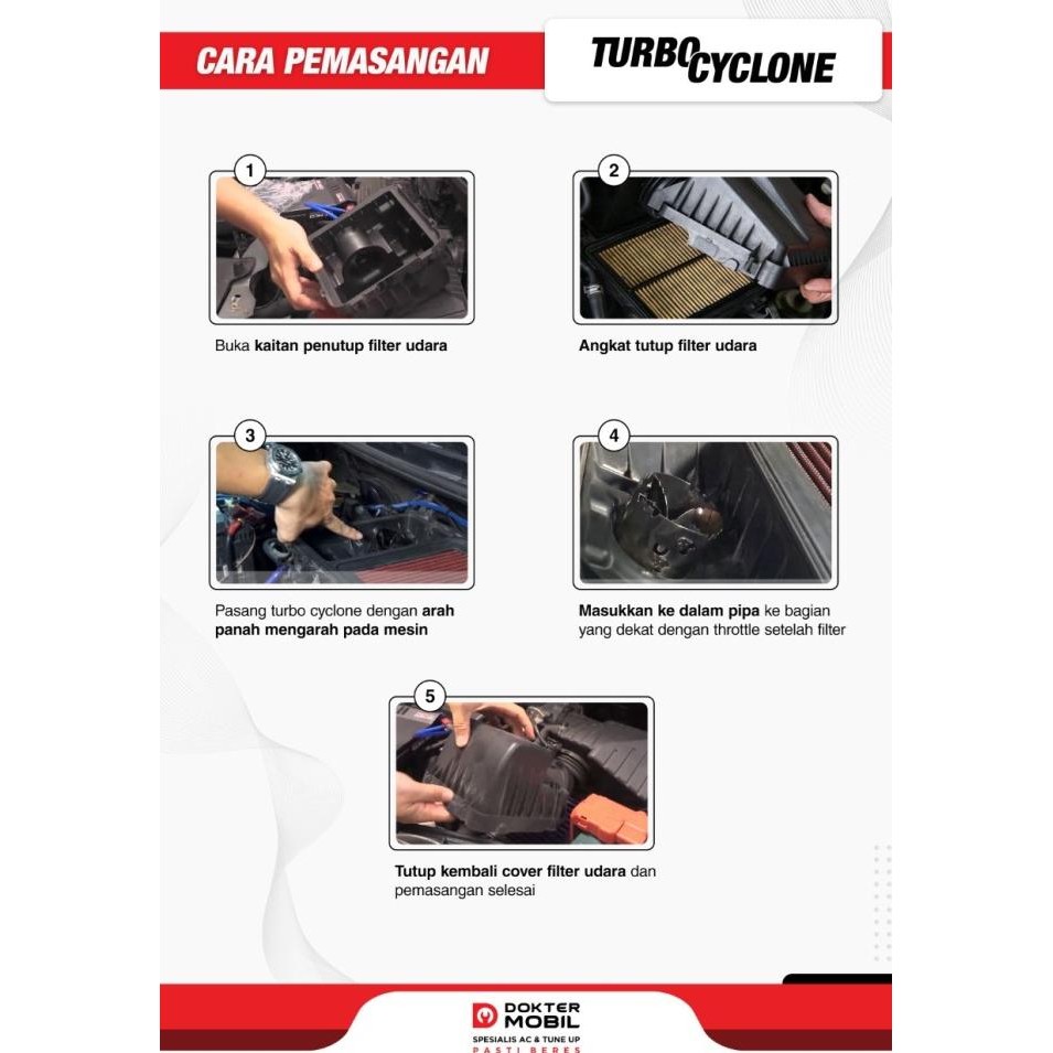 Cyclone Turbo Ventilator Universal Tarikan Mobil Enteng Bertenaga